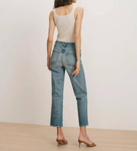 Veronica Beard - Leah Straight-leg Jean Jeans