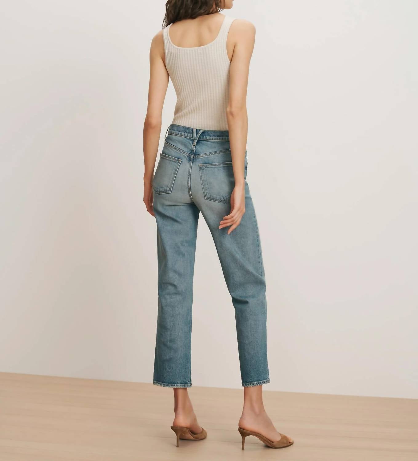 Veronica Beard - Leah Straight-leg Jean Jeans