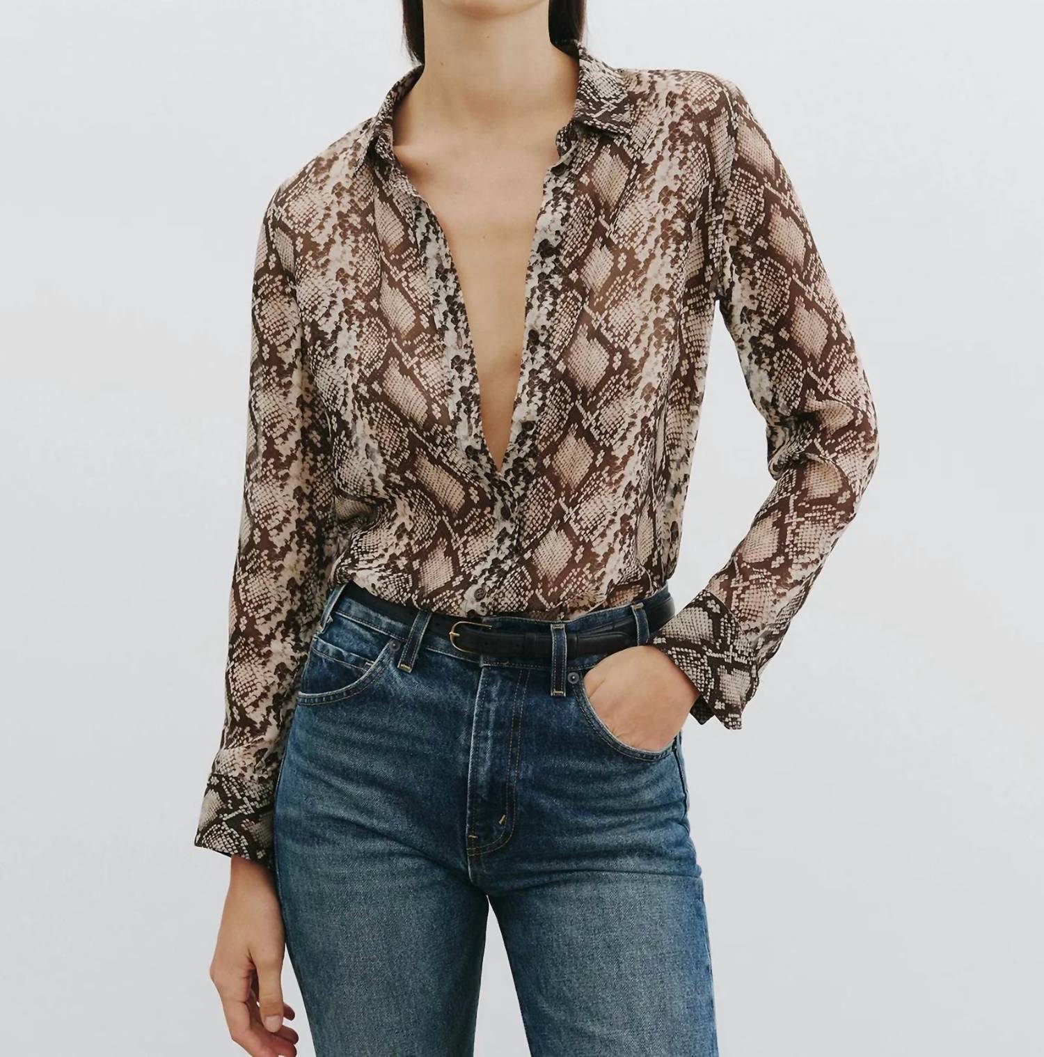 Nili Lotan - Gaia Slim Shirt