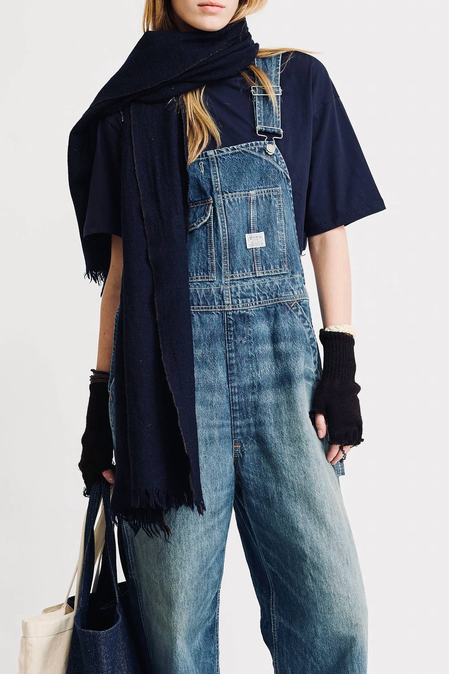 Denimist - Slouch Bib Overall
