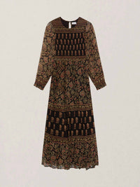 Maison Hotel Women's Andrea Dress in anguria - women's dress - alternate view