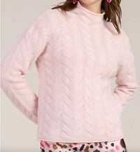 Tyler Boe - Cashmere Basketweave Sweater