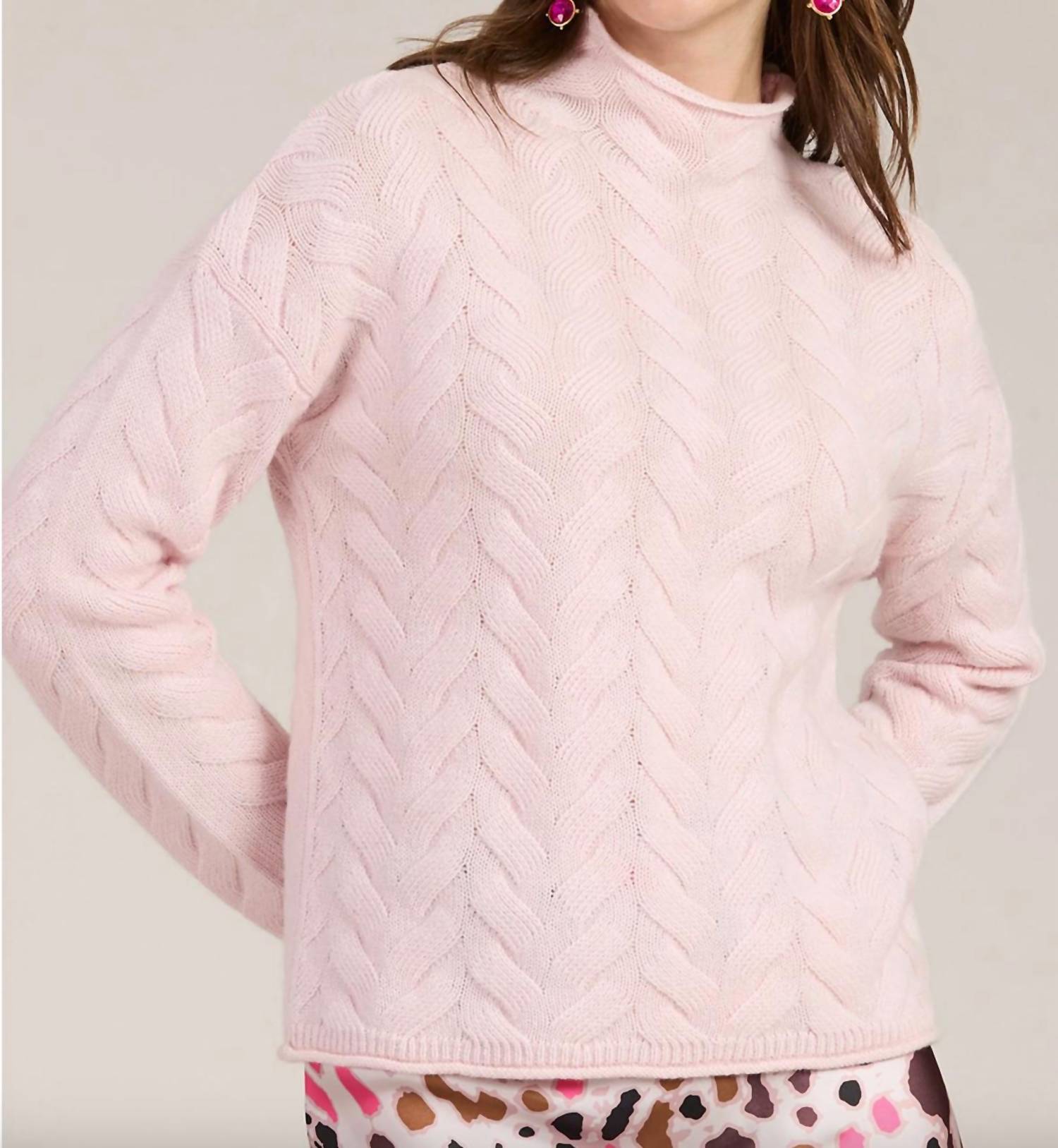 Tyler Boe - Cashmere Basketweave Sweater