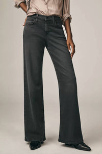 Joe'S Jeans - The Lou Lou Low-rise Wide-leg Jeans