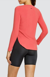 Tail Activewear - Panem Long Sleeve Curved Hem Top