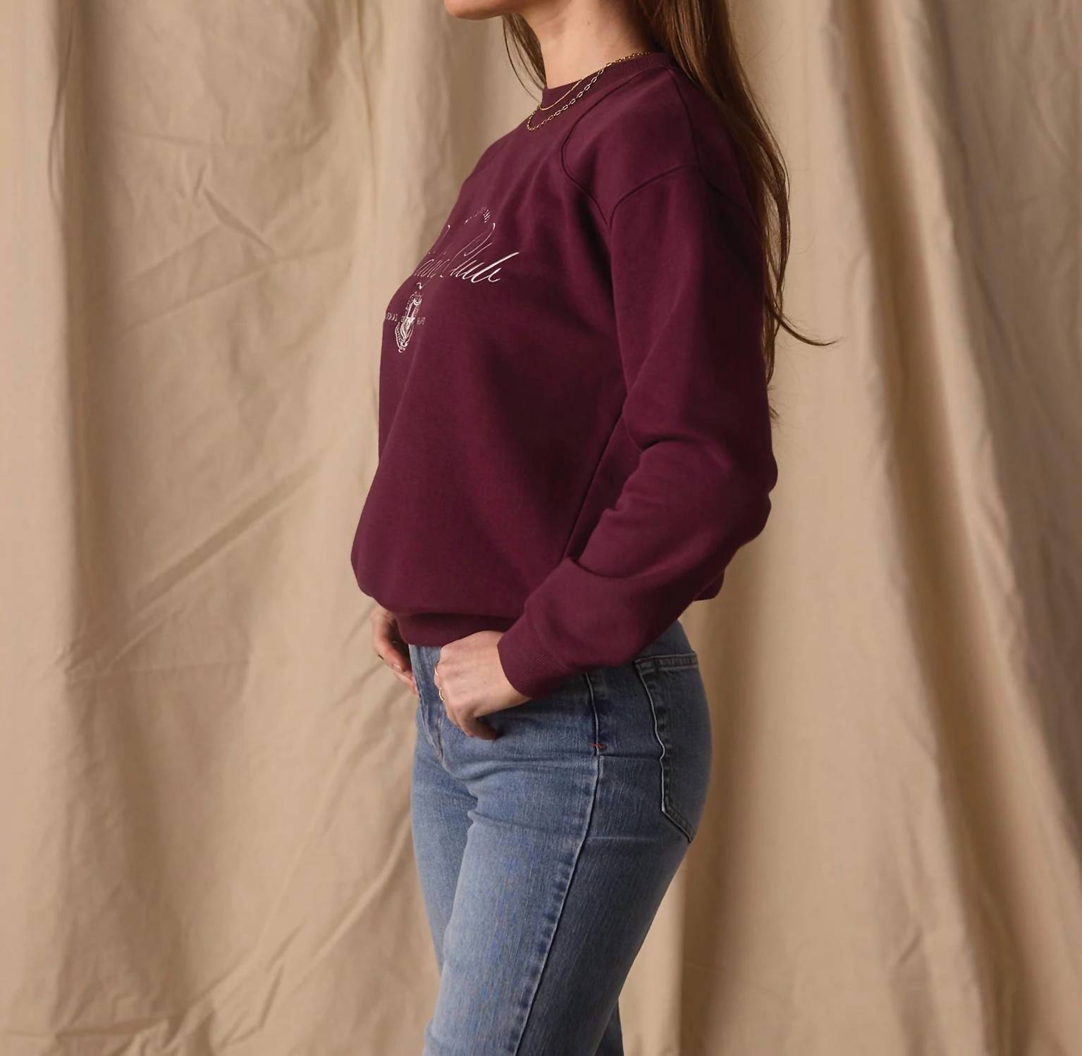 The Normal Brand - Fleece Graphic Crewneck Tee
