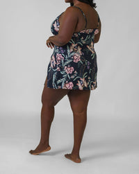 Kilo Brava - Satin & Lace Mini Slip