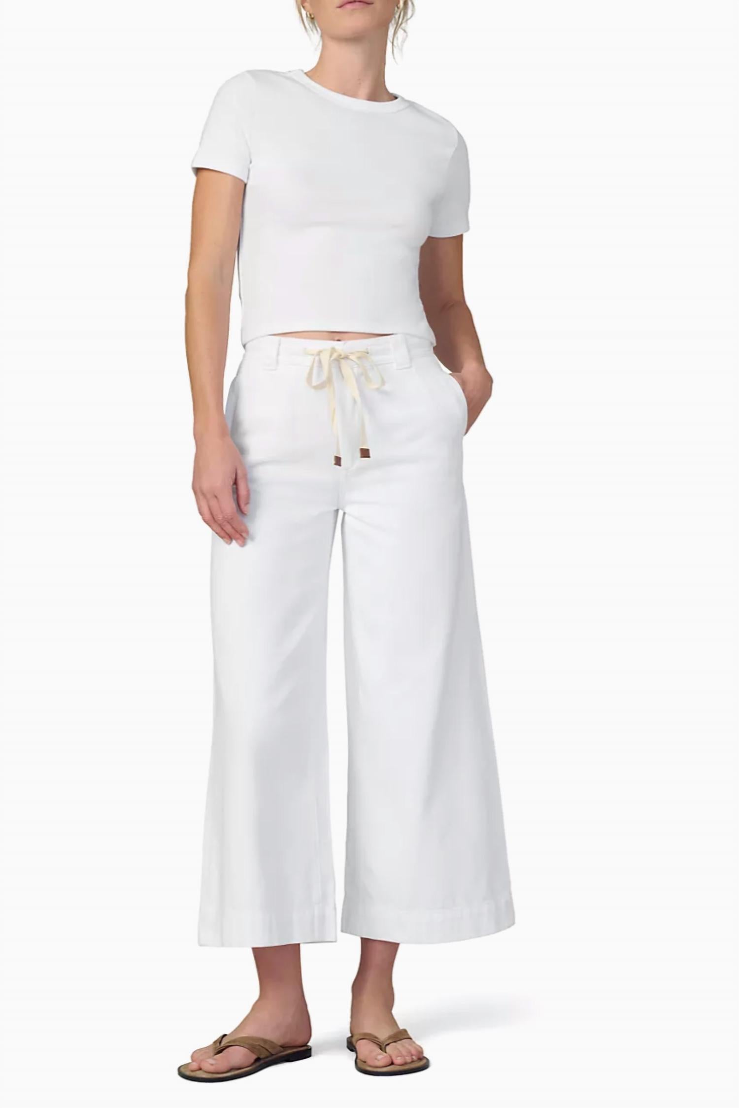 Joe'S Jeans - Addison Wide Leg Pant
