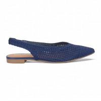 Bruno Menegatti - Women's Sandra Crochet Slingbacks Flat