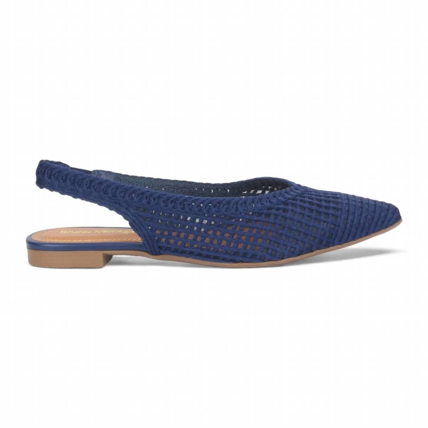 Bruno Menegatti - Women's Sandra Crochet Slingbacks Flat