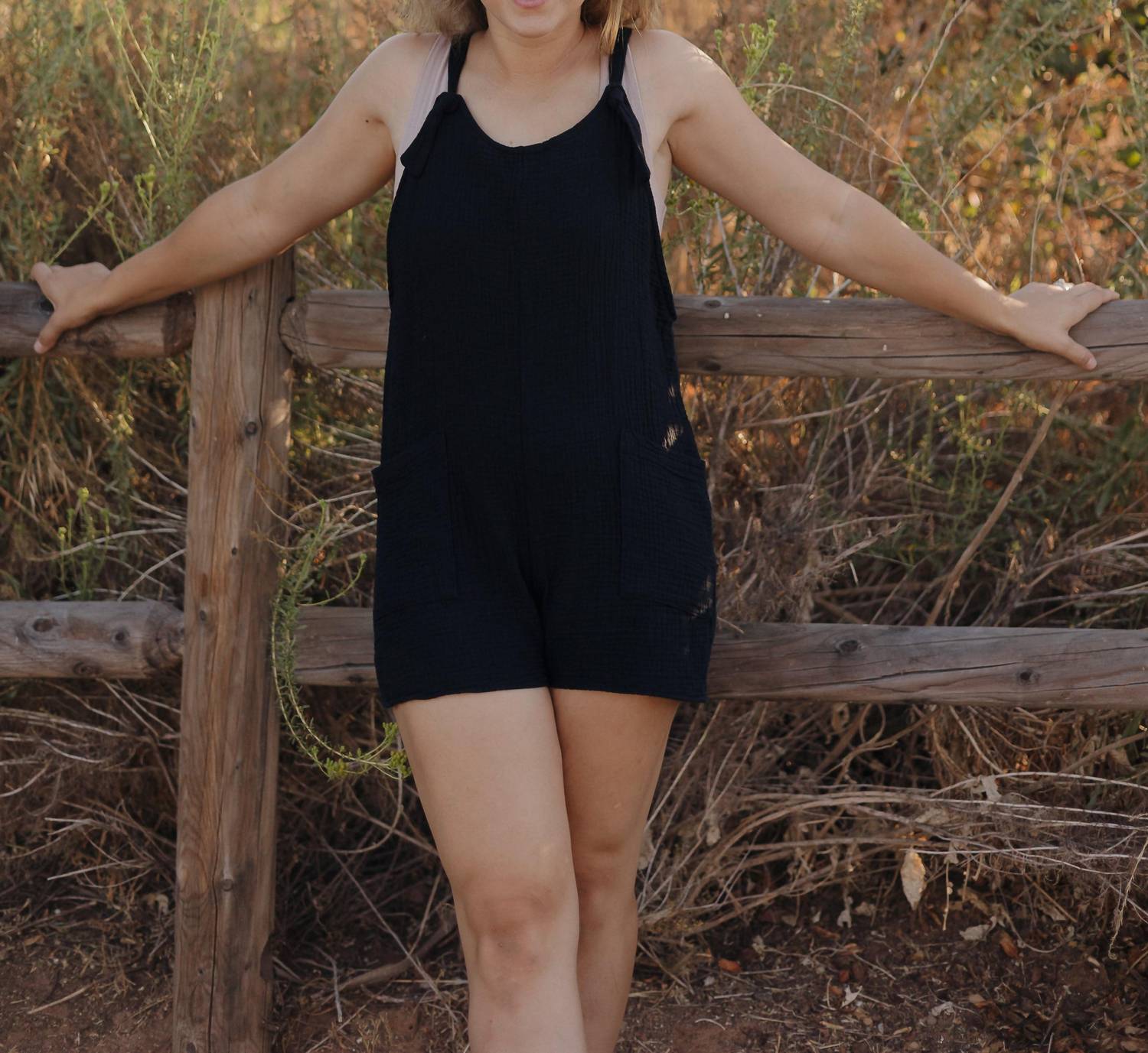 Final Touch - Lexi Sleeveless Romper