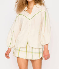 Mirth - Midland Semi Sheer Top