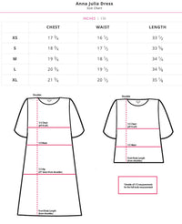 Anna Julia Dress