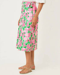 Lilly Pulitzer - CONSTANCE REVERSIBLE MIDI SKIRT