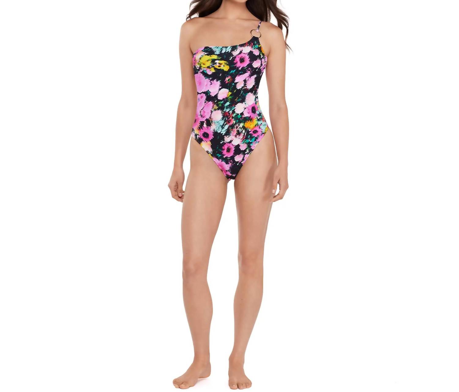 Steve Madden - One Shoulder One Piece