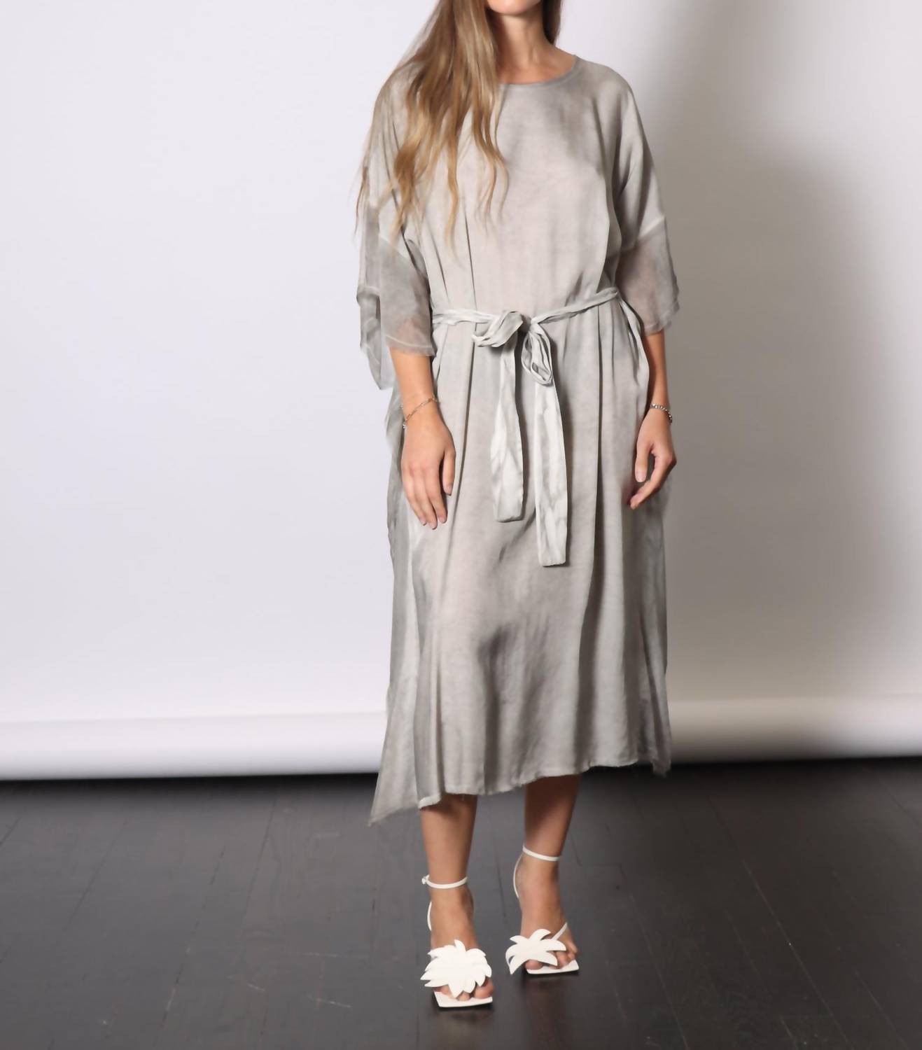 Sanctamuerte - Maxi Insert Dress