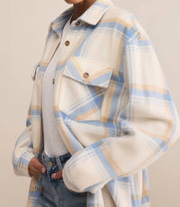 Z Supply - Hiker Two Toned Fleece Jacket