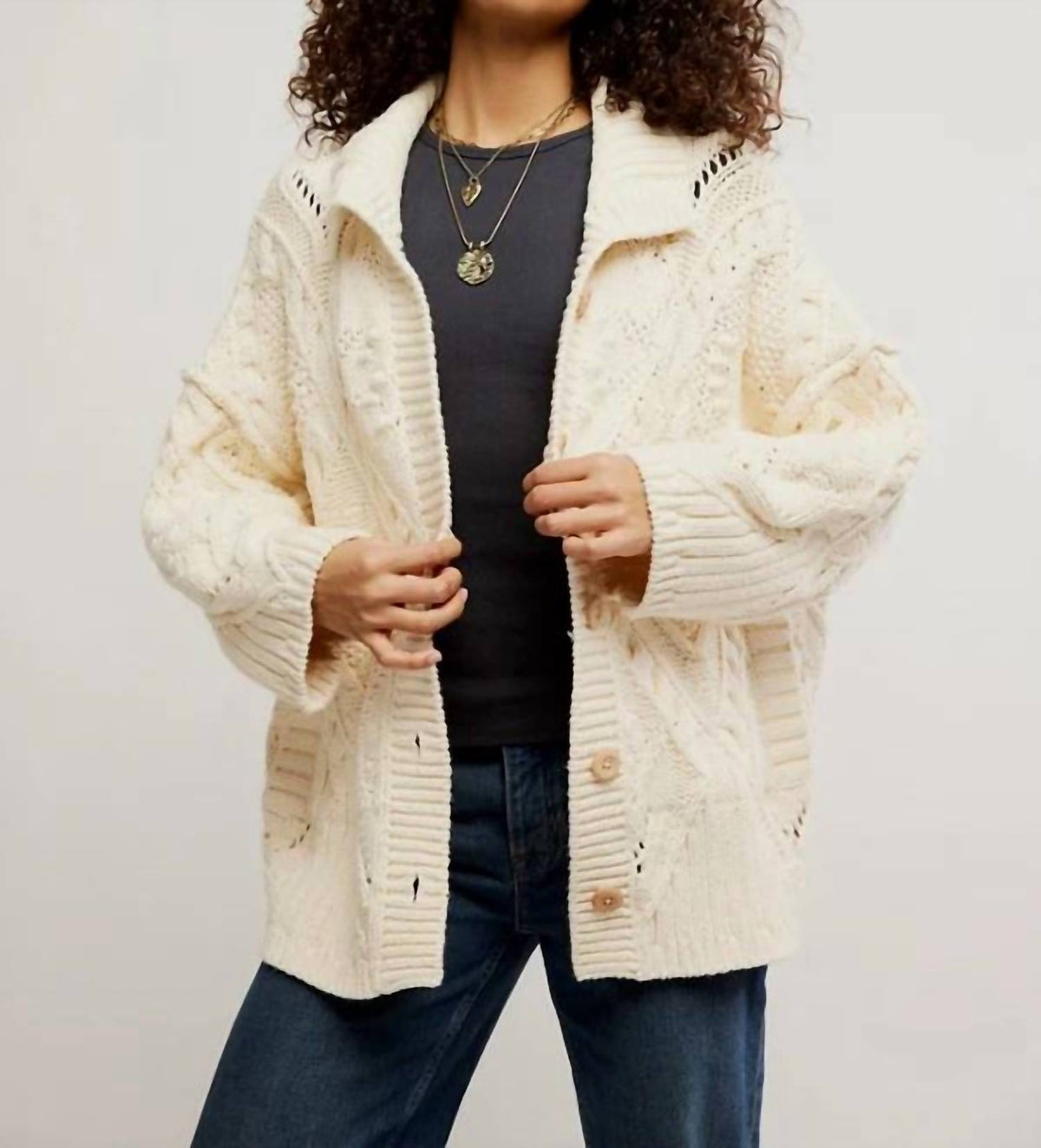 Free People - Women's Heart You Cardigan