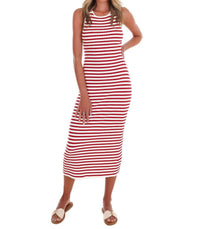 Le Lis - Sweet Land of Liberty Striped Midi Dress