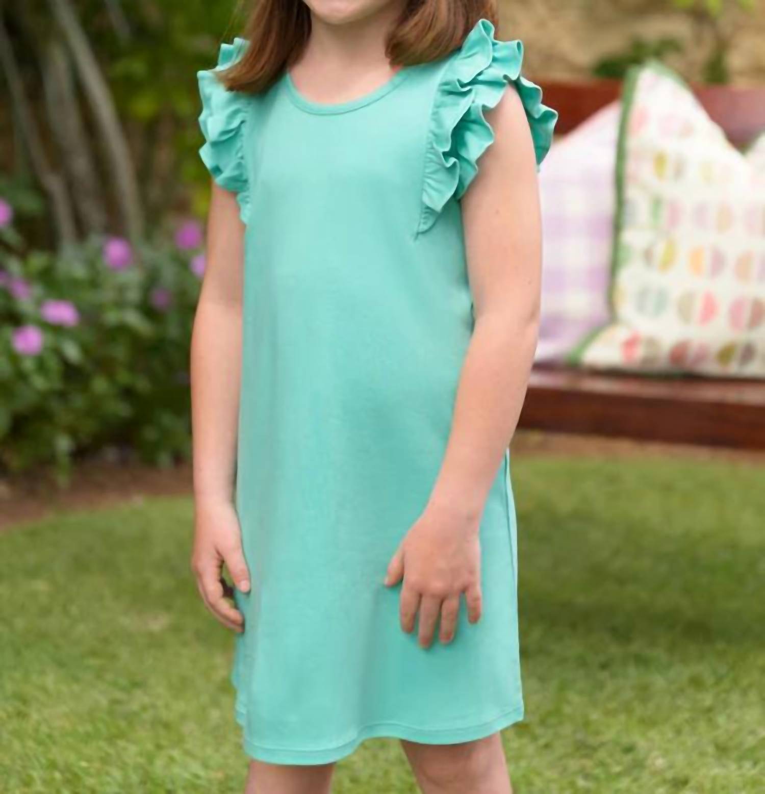 The Beaufort Bonnet Company - Ruehling Ruffle Dress
