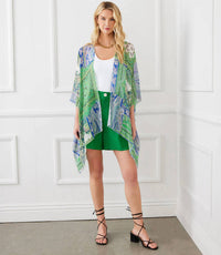 Karen Kane - Hana High Waist Pleated Shorts