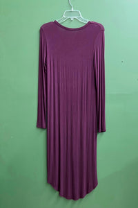 Bear Dance - Women's Long Purple Cardigan W/ Pockets