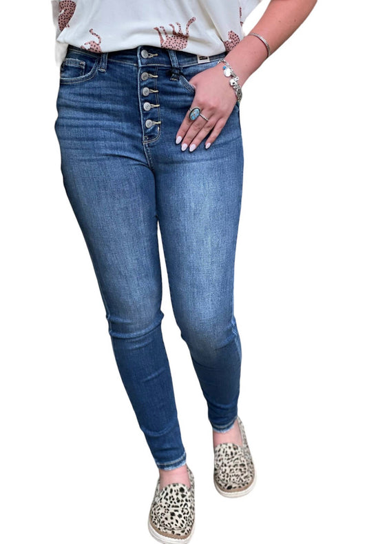 Judy Blue - Stella Skinny Jeans