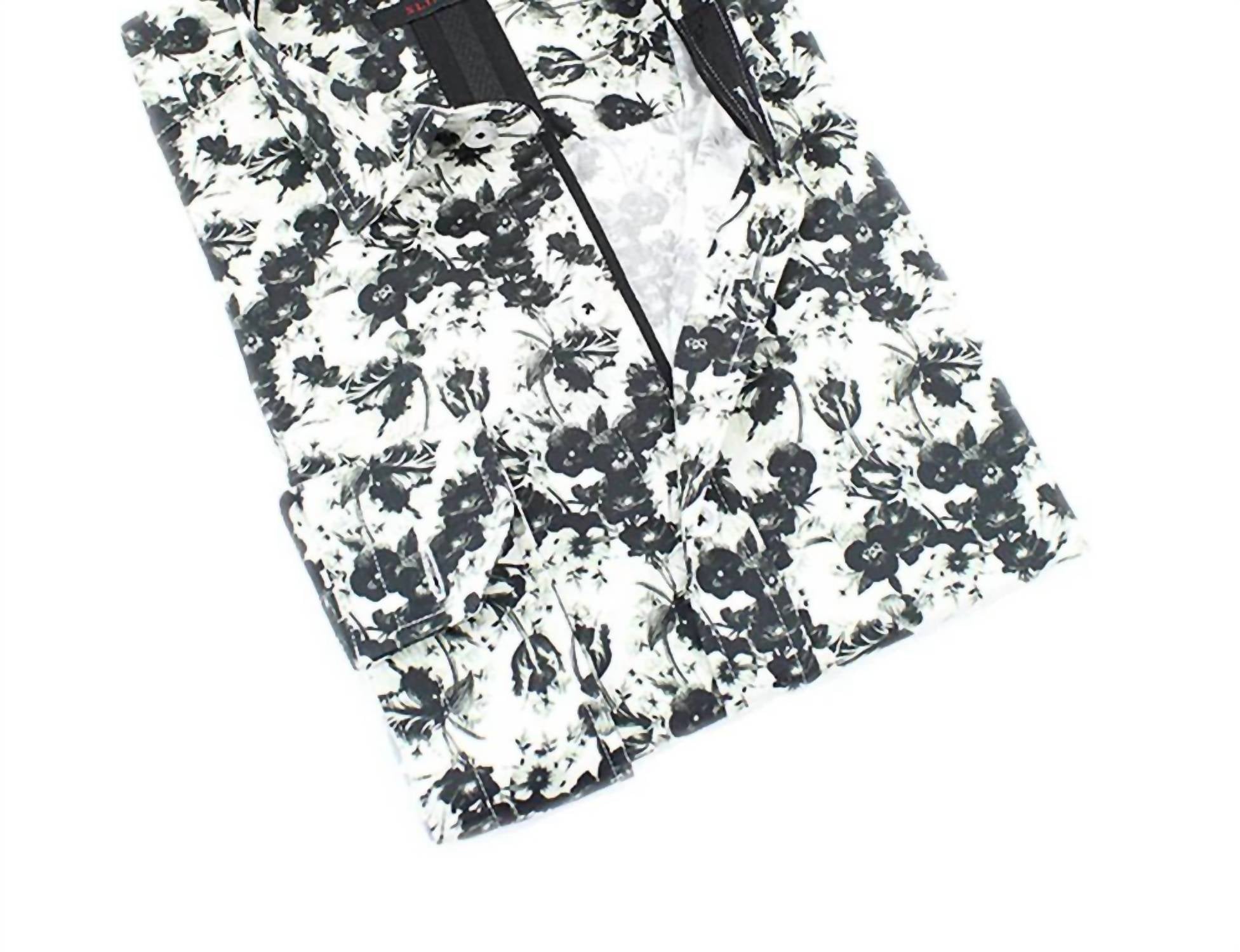 Eight X - Rose Button Down Shirt