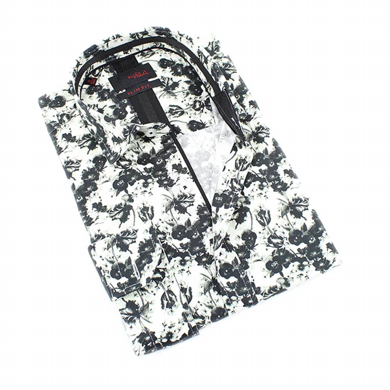 Eight X - Rose Button Down Shirt