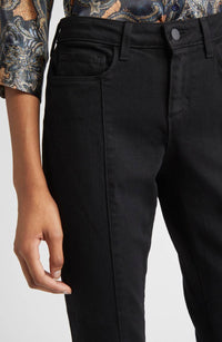 L'Agence - Lenora Front Seam Flare Leg Jeans