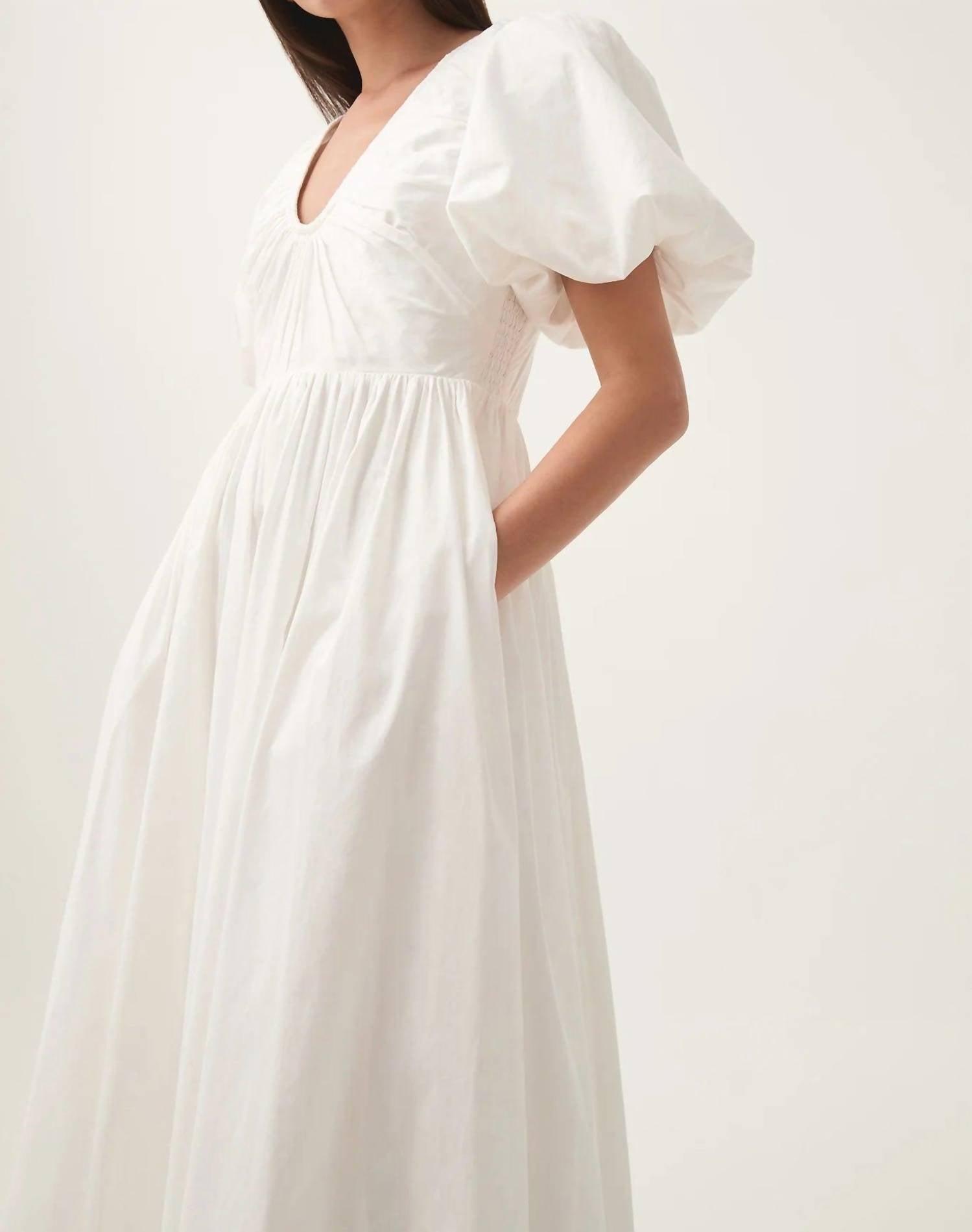 Aje. - Esmerie Midi Dress