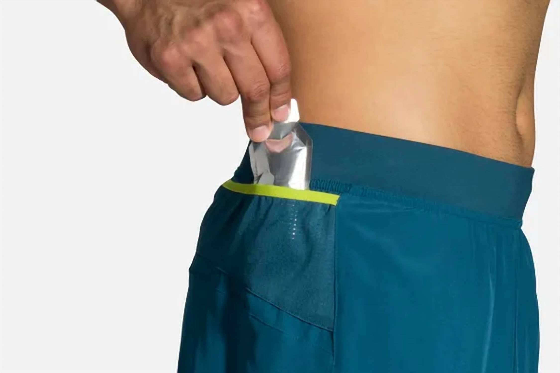 Brooks - Sherpa 7" 2-in-1 Shorts
