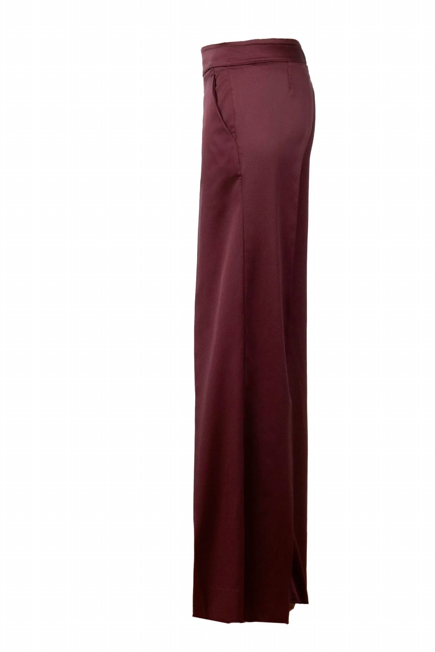 Avenue Montaigne - Carla Satin Pants