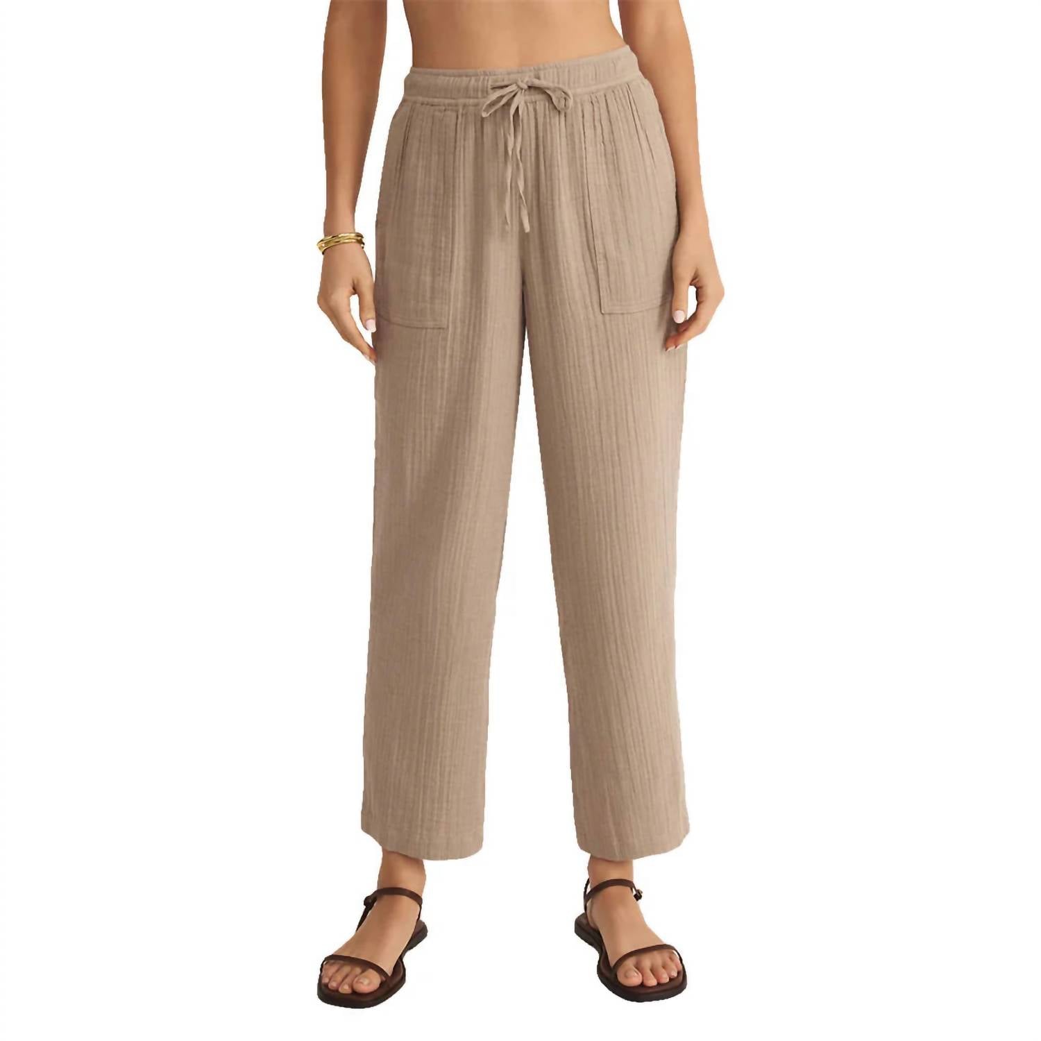 Z Supply - Phia Airy Straight Leg Pants