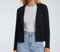 Karen Kane - Ribbed Jacket