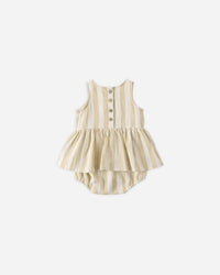 Quincy Mae - Girls Skirted Tank Romper