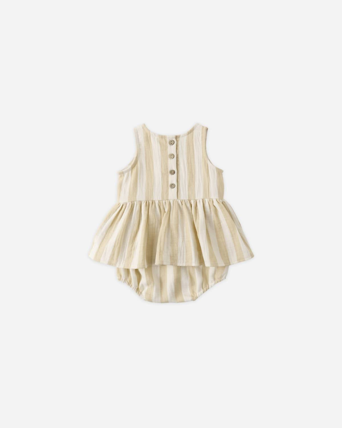 Quincy Mae - Girls Skirted Tank Romper