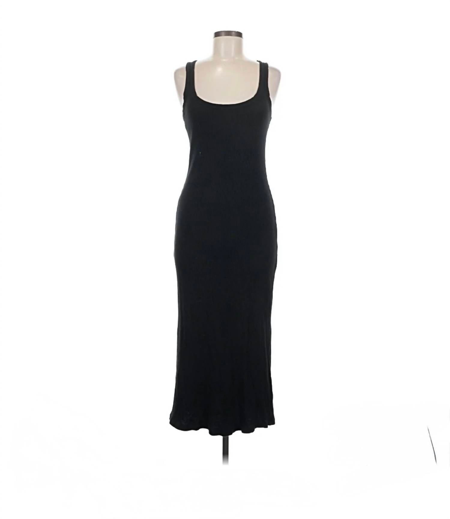 James Perse - Women's Ribbed Cotton Tank Dress