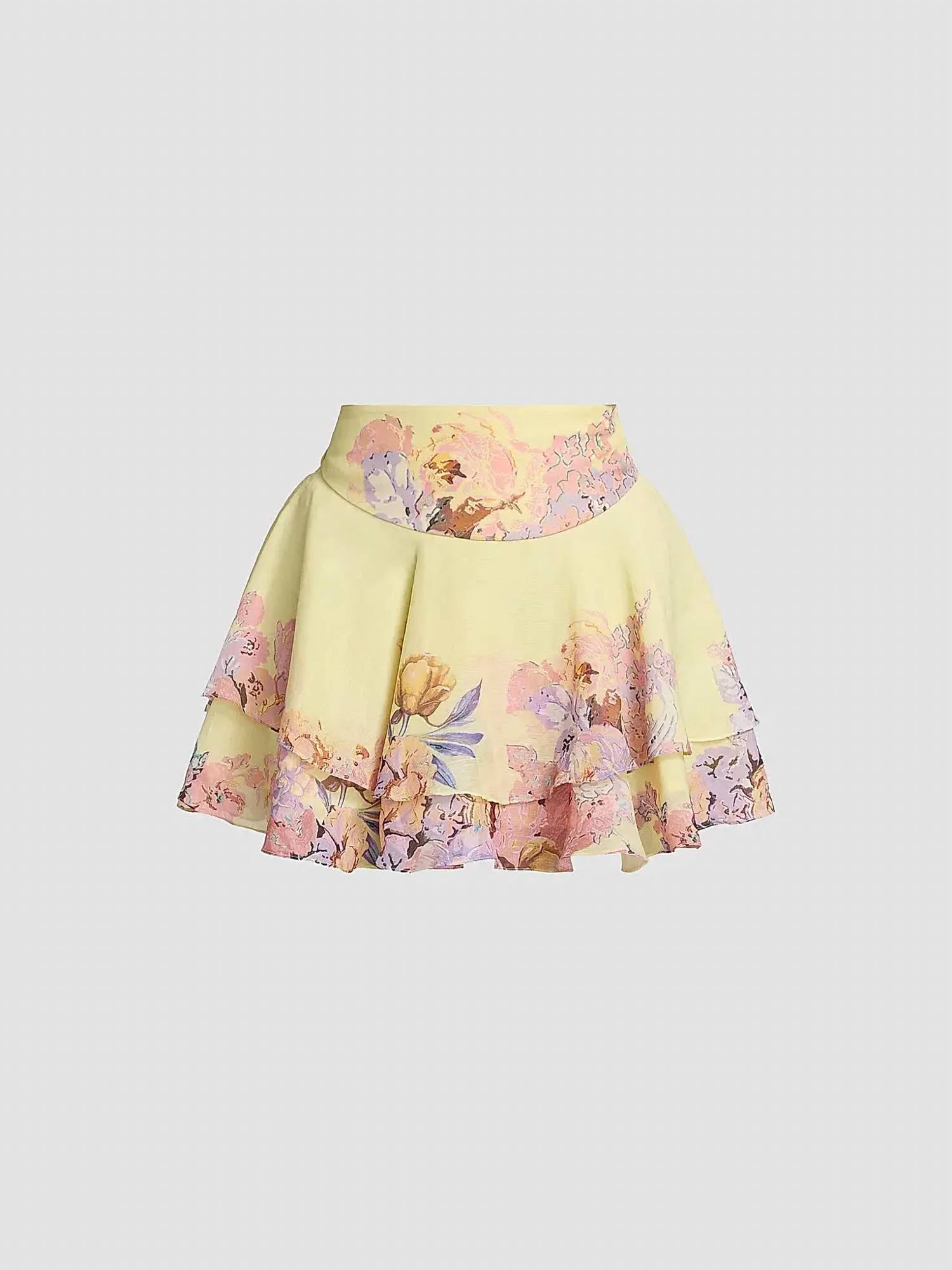 Hemant & Nandita - Kysha Mini Skirt