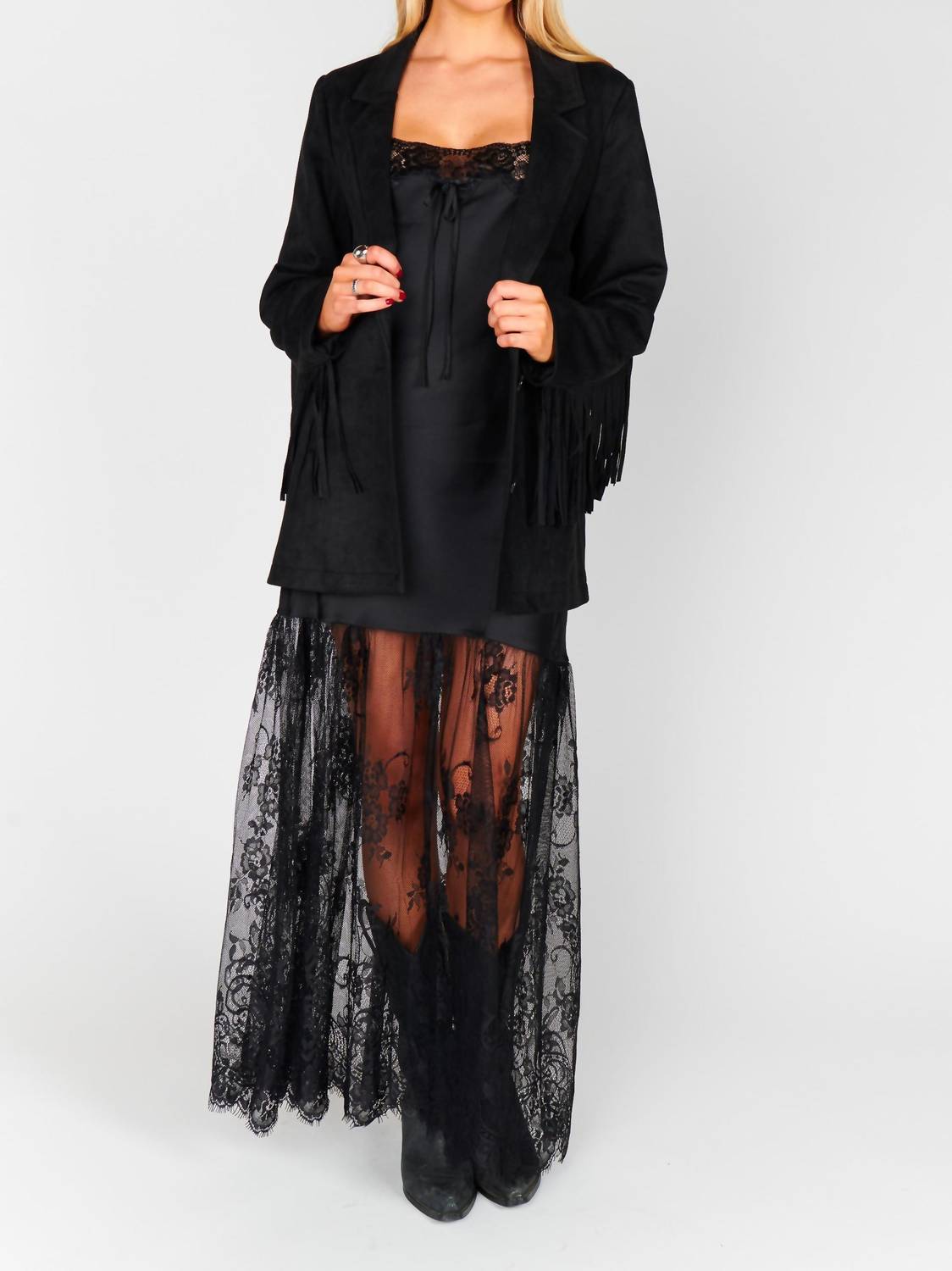 Show Me Your Mumu - Sierra Fringe Jacket