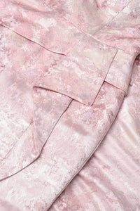 Kay Unger - Luciana Column Jacquard Gown