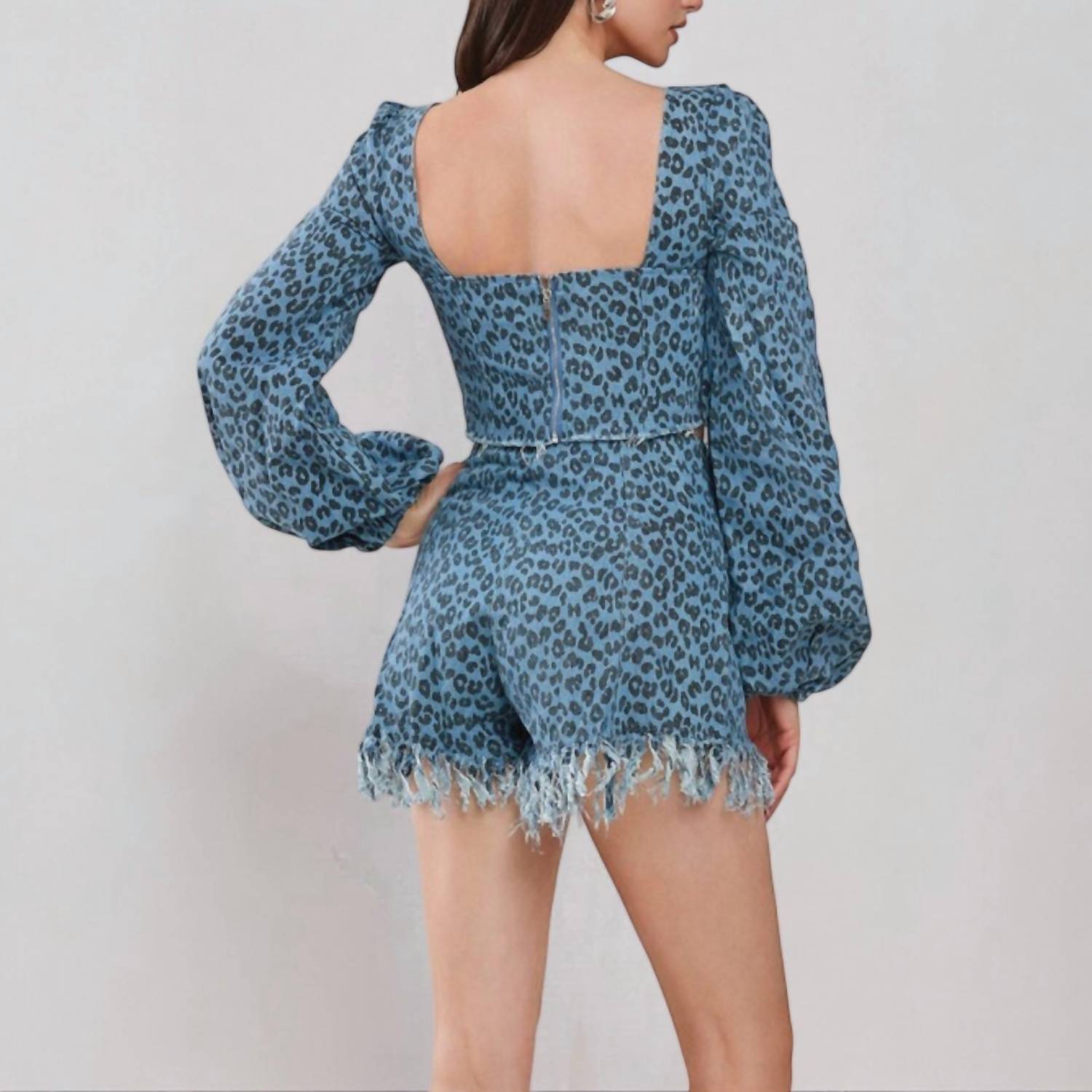 The Sang - Roar Babe Denim Set