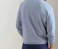 Peter Millar - Perth Sugar Stripe Performance Quarter-zip Sweater