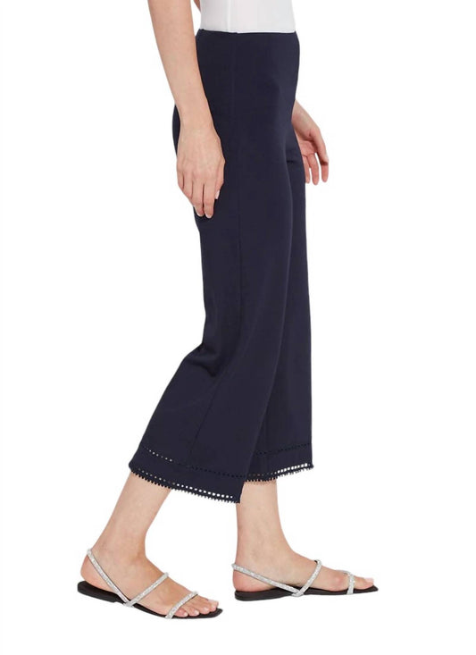 Lysse - SIENNA WIDE LEG CROP PANT