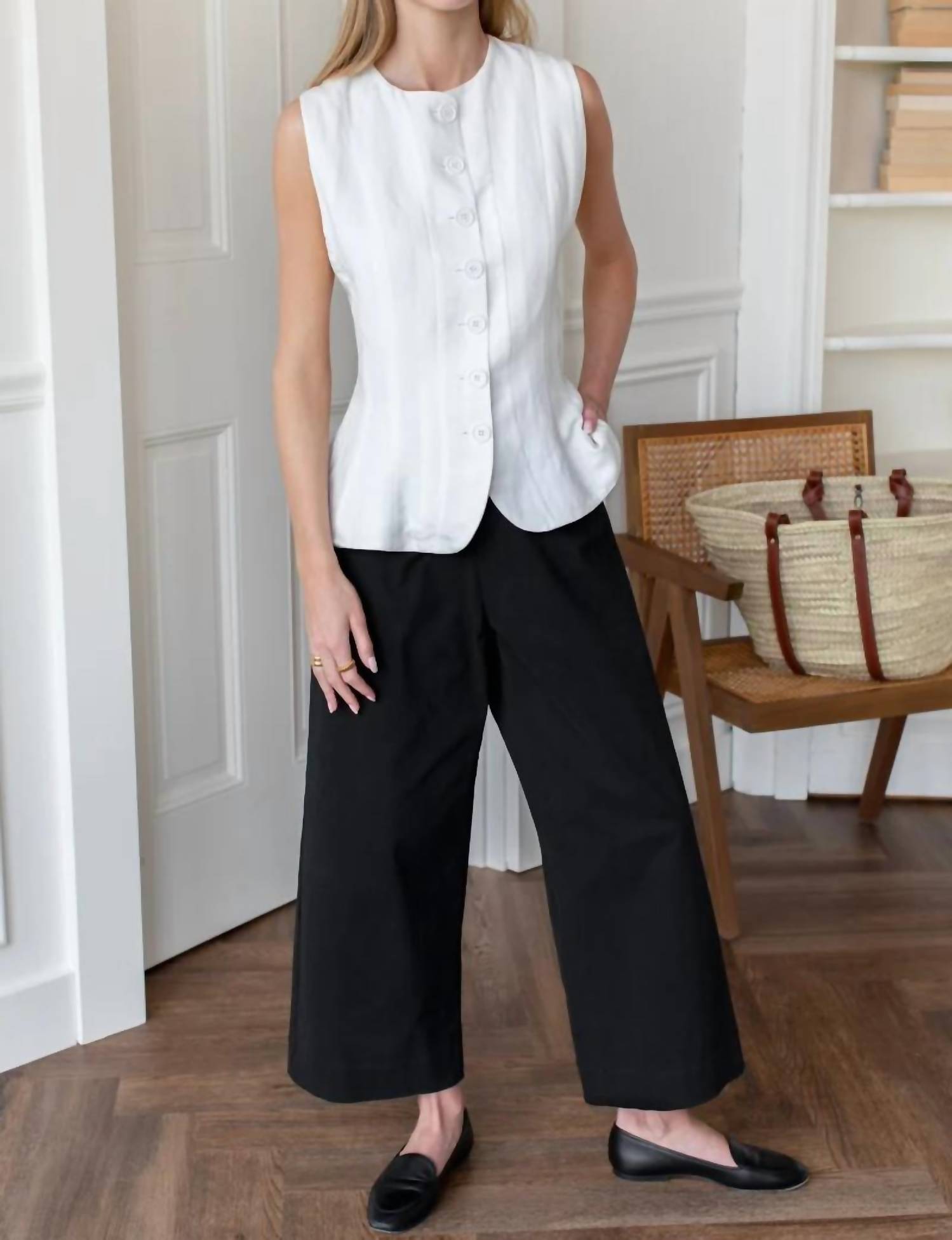Emerson Fry - Iris Sleeveless Top