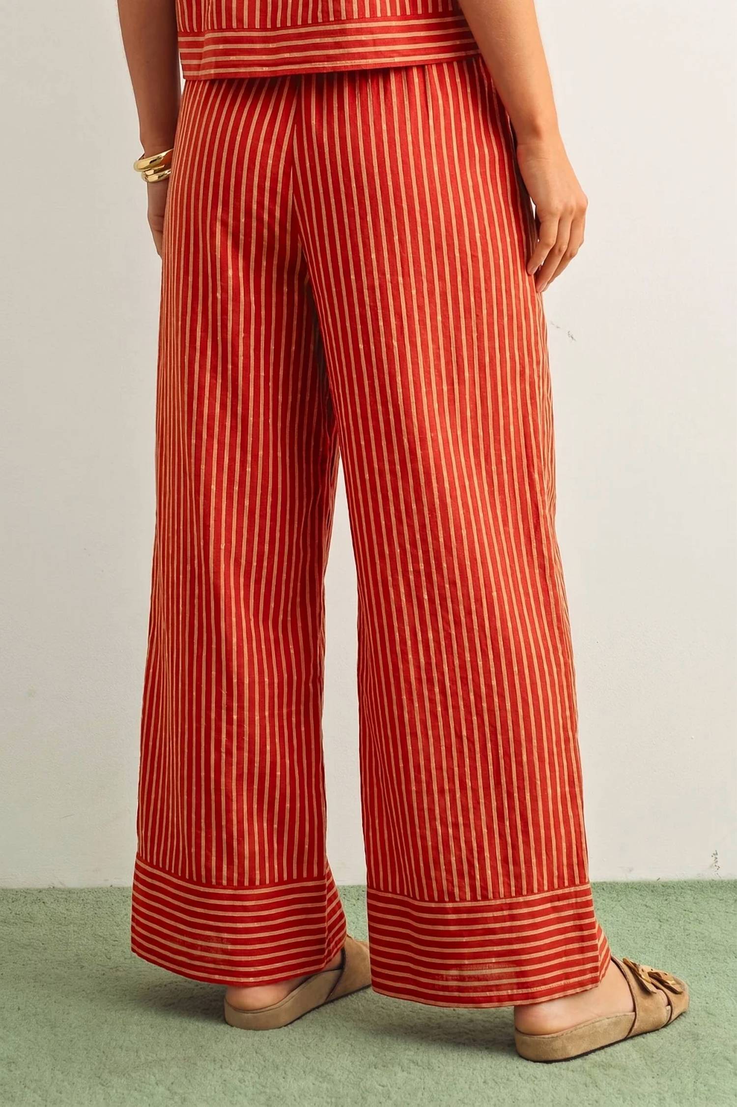 Miou Muse - Market Stripe Pants