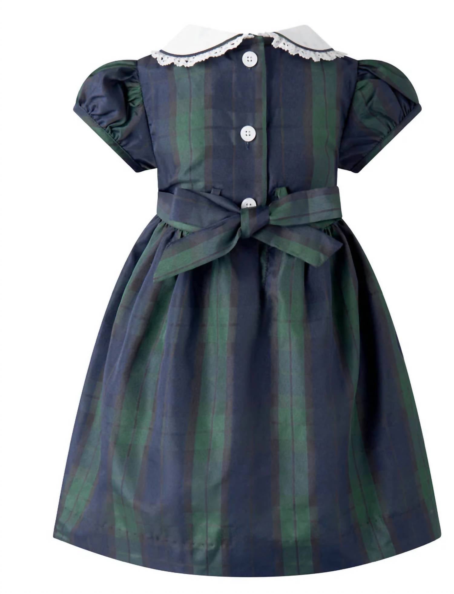 Rachel Riley - Girl's Blackwatch Dress