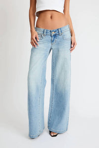 Abrand Jeans - 00 Super Low And Wide Jeans