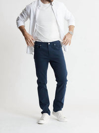 Jachs New York - Stretch Cotton 5-Pocket Pants
