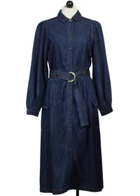 Emily Lovelock - Melvina Denim Dress
